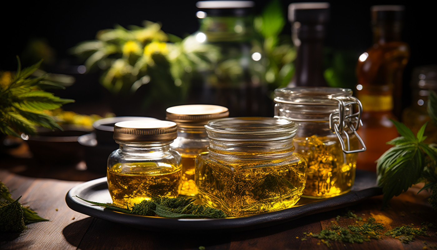 Astuce pour faire de l’huile avec du CBD